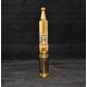 24ct Gold Plated Stainless Steel Cobra® Hybrid 18350 Mod
