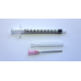 2.5ml Filling/Mixing Syringe and Blunt Needle