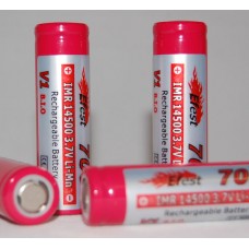 Efest IMR 14500 Li-Mn 3.7V 700mah V1