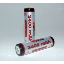 Efest Protected 18650 Li-ion 3.7V 3400mah